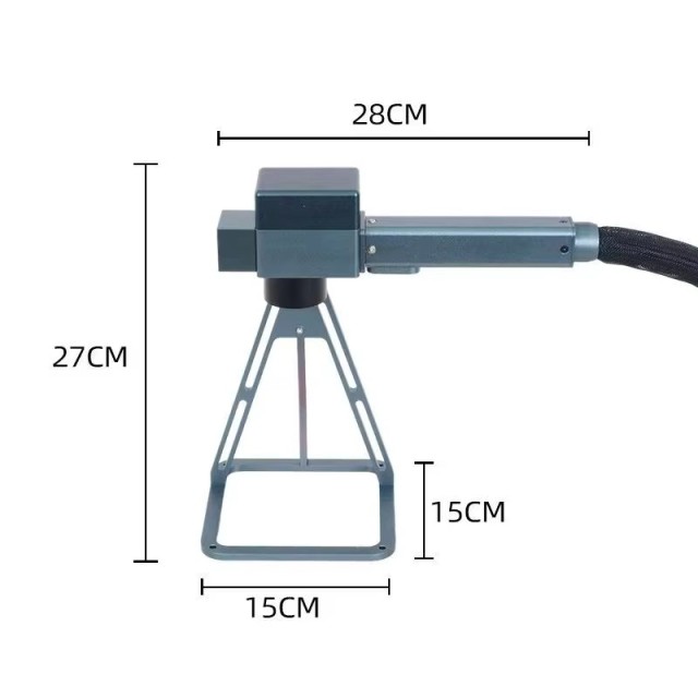 LSM30F Mini Handheld Portable Fiber Laser Marking Machine