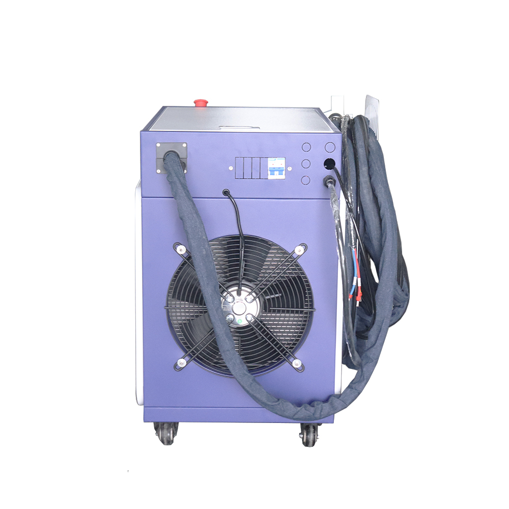 Porable handhled fiber laser welding machine for energy battery welding