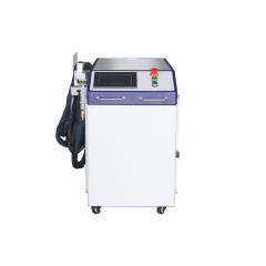 Porable handhled fiber laser welding machine for energy battery welding