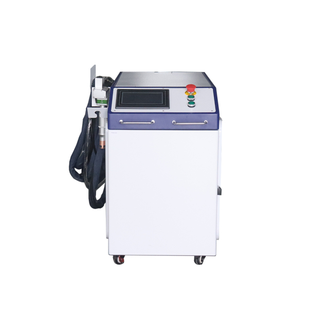 Porable handhled fiber laser welding machine for energy battery welding