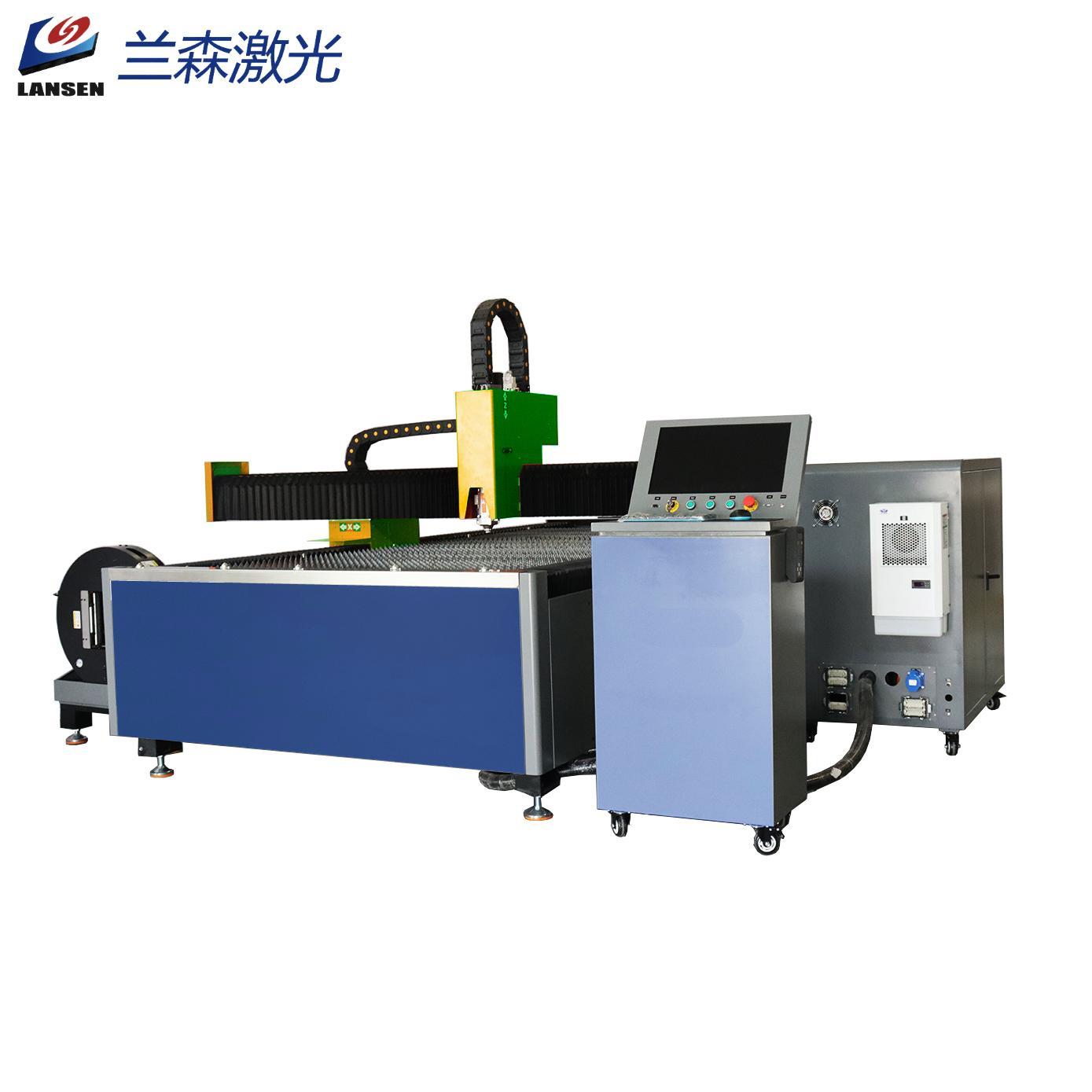 LSF1530 Metal Tube and Plate all in one Fiber Laser Cutting Machine