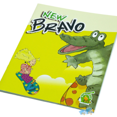 Children Book saddle stitch