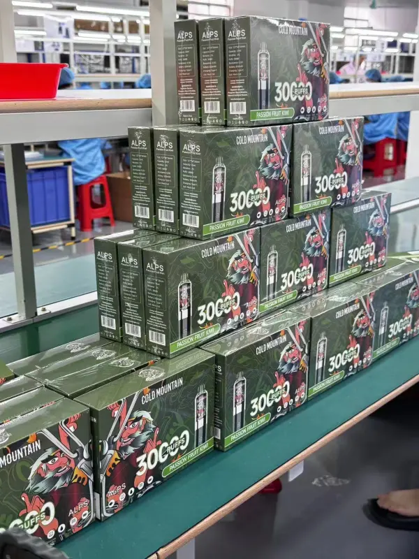 Feemo Cold Mountain ALPS 30000 Puffs | EU Germany Warehouse 3-7 Days Shipping | Mini quantity 100pcs |Direct-to-Lung (DTL)