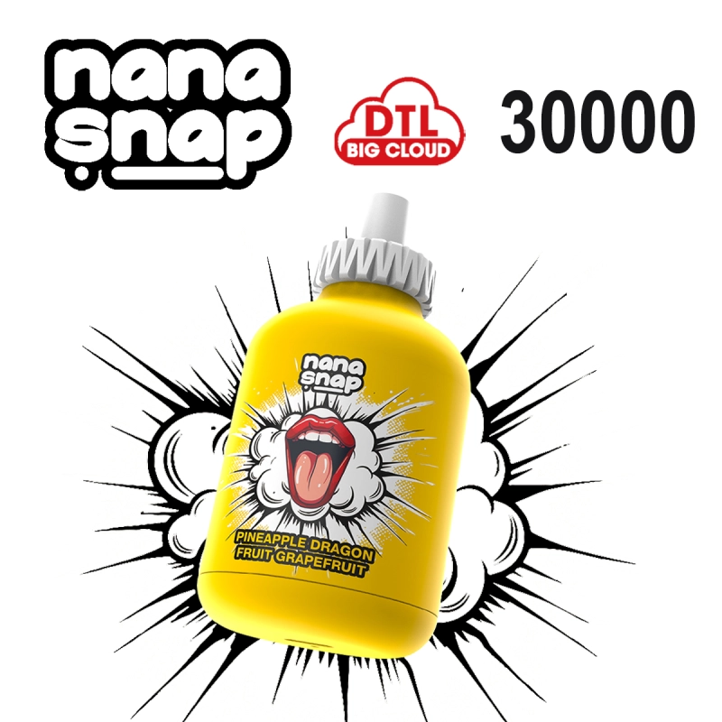 Savage Nanasnap DTL 30000 Puffs | EU Warehouse Shipping | BIG Smoke Vape