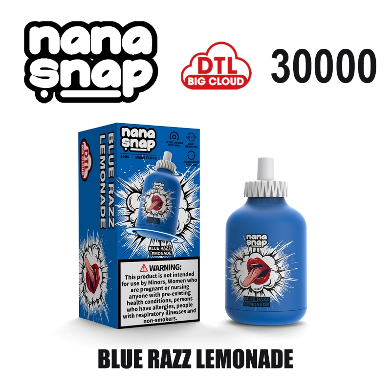 Savage Nanasnap DTL 30000 Puffs | EU Warehouse Shipping | BIG Smoke Vape