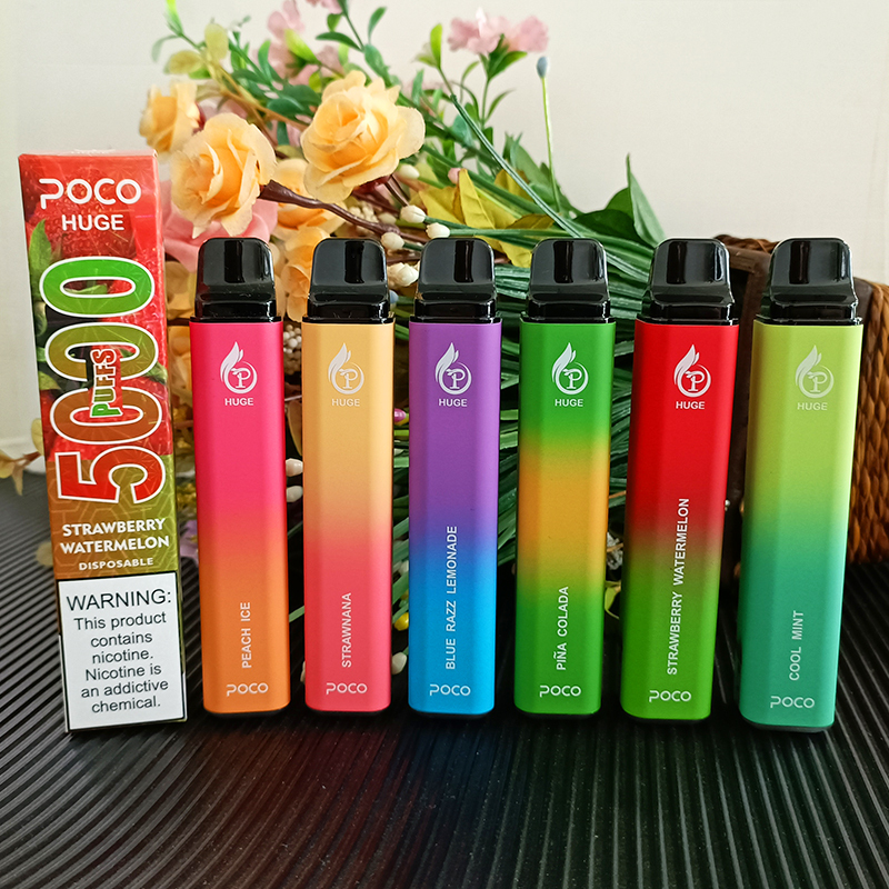 POCO HUGE 5000 Puffs Disposable Vape Wholesale | Germany Europe and USA Local Warehouse In Stock | Mini Order quantity 100 pcs