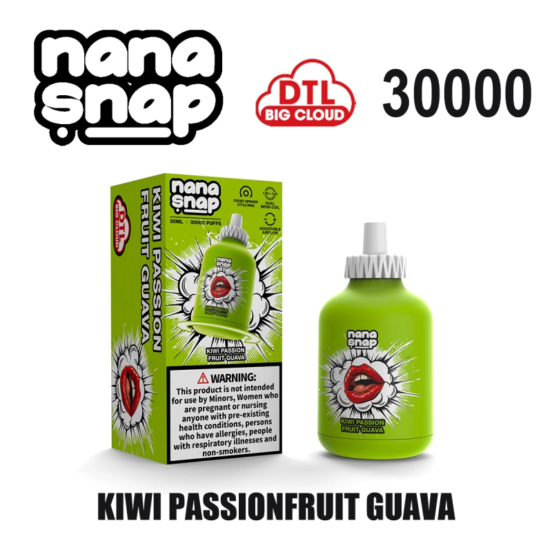 Savage Nanasnap DTL 30000 Puffs | EU Warehouse Shipping | BIG Smoke Vape