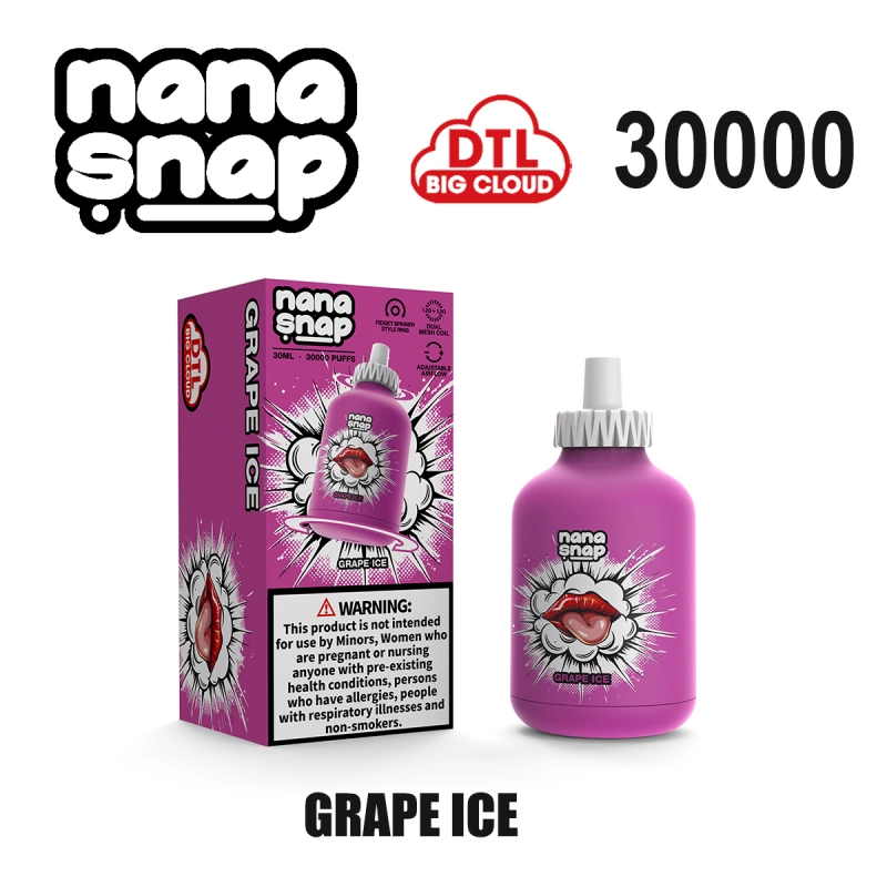 Savage Nanasnap DTL 30000 Puffs | EU Warehouse Shipping | BIG Smoke Vape
