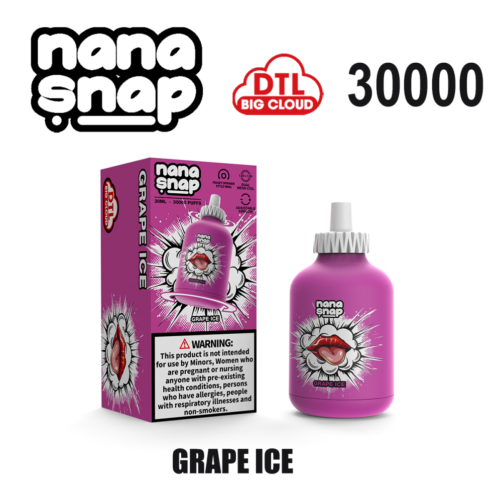 Savage Nanasnap DTL 30000 Puffs | EU Warehouse Shipping | BIG Smoke Vape