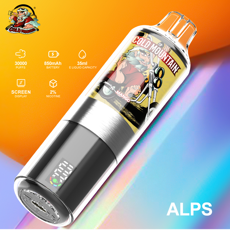 Feemo Cold Mountain ALPS 30000 Puffs | EU Germany Warehouse 3-7 Days Shipping | Mini quantity 100pcs |Direct-to-Lung (DTL)