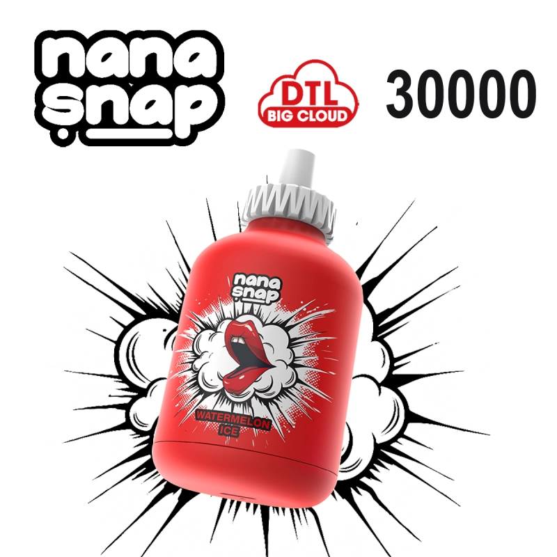 Savage Nanasnap DTL 30000 Puffs | EU Warehouse Shipping | Adjustable Airflow | BIG Smoke Vape | Direct-to-Lung (DTL)