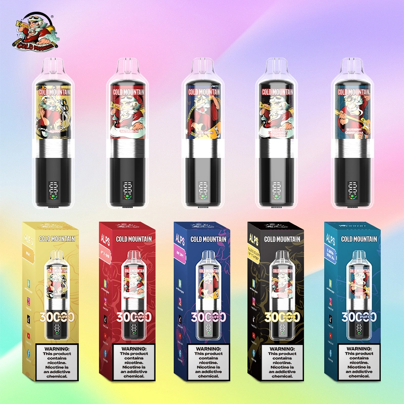 Feemo Cold Mountain ALPS 30000 Puffs | EU Germany Warehouse 3-7 Days Shipping | Mini quantity 100pcs |Direct-to-Lung (DTL)