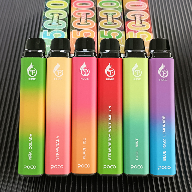 POCO HUGE 5000 Puffs Disposable Vape Wholesale | Germany Europe and USA Local Warehouse In Stock | Mini Order quantity 100 pcs