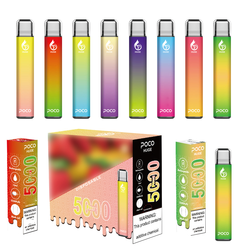 POCO HUGE 5000 Puffs Disposable Vape Wholesale | Germany Europe and USA Local Warehouse In Stock | Mini Order quantity 100 pcs