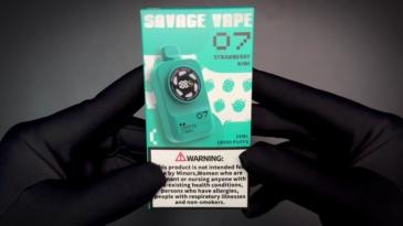 SAVAGE CAMERA 18000 PUFFS | EU Warehouse Shipping | Built-in Smart Display Screen