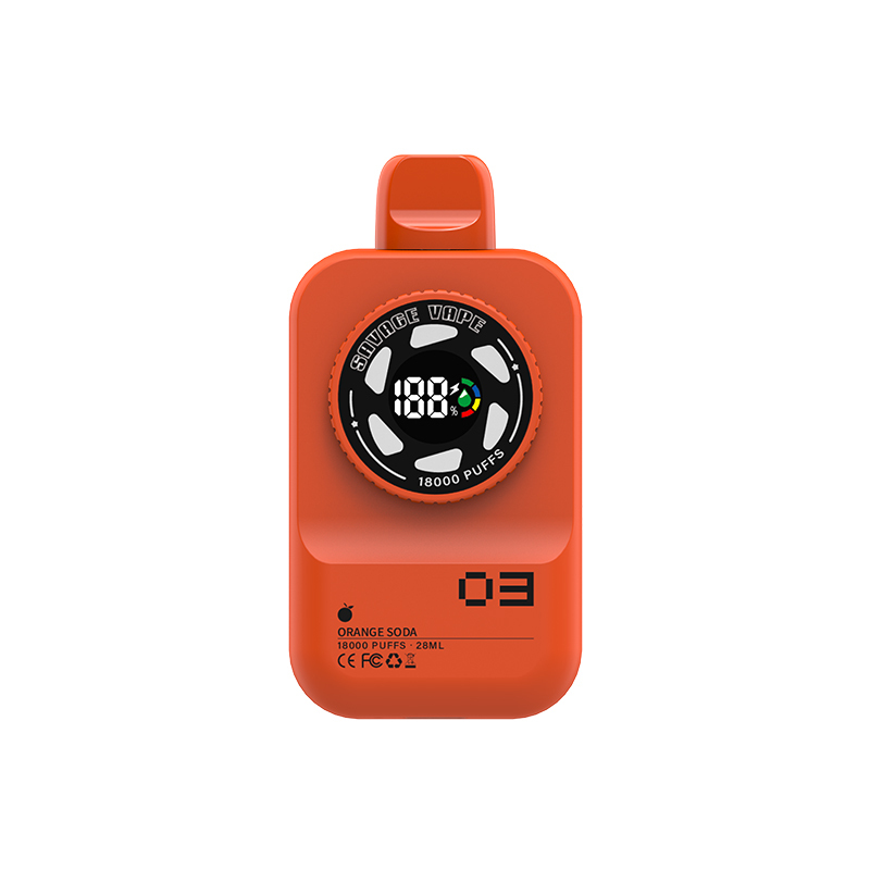 SAVAGE CAMERA 18000 PUFFS | EU Warehouse Shipping | Built-in Smart Display Screen