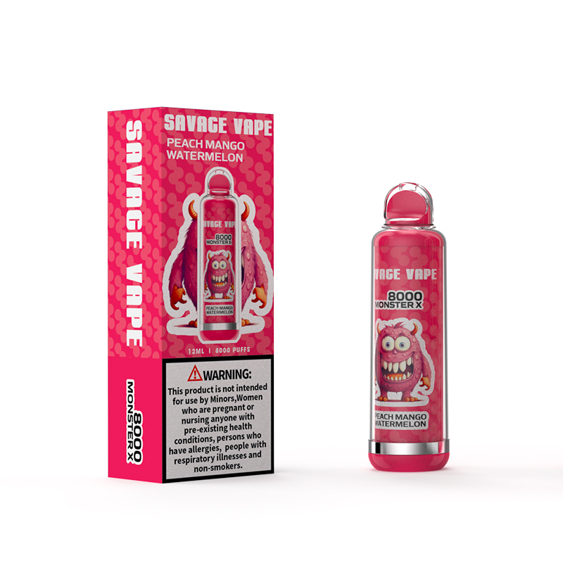 SAVAGE MONSTER X 8000 Puffs | EU Warehouse Shipping | 3-7 Days Delivery