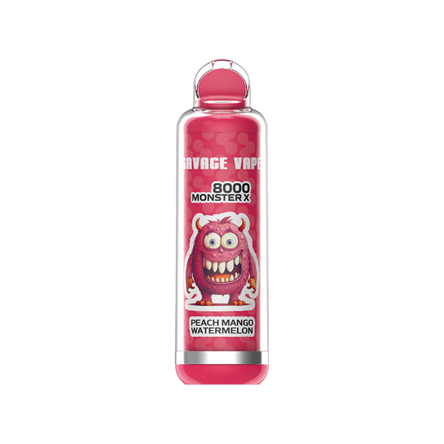 SAVAGE MONSTER X 8000 Puffs | EU Warehouse Shipping | 3-7 Days Delivery