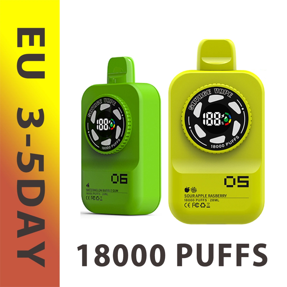 SAVAGE CAMERA 18000 PUFFS | EU Warehouse Shipping | Built-in Smart Display Screen