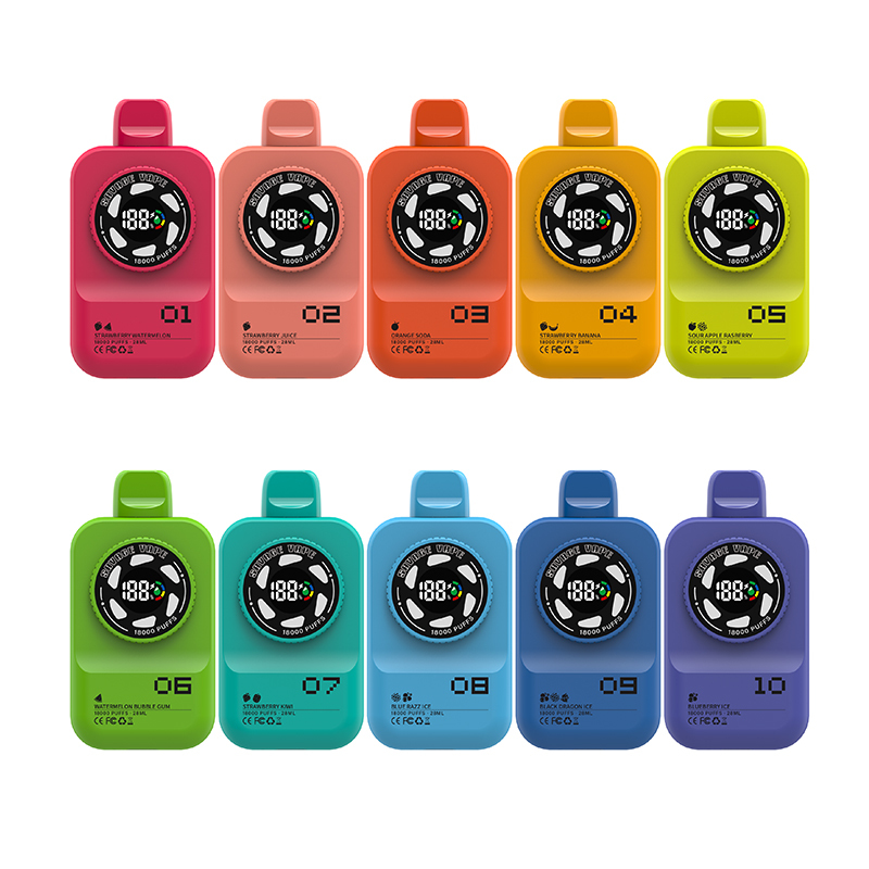 SAVAGE CAMERA 18000 PUFFS | EU Warehouse Shipping | Built-in Smart Display Screen