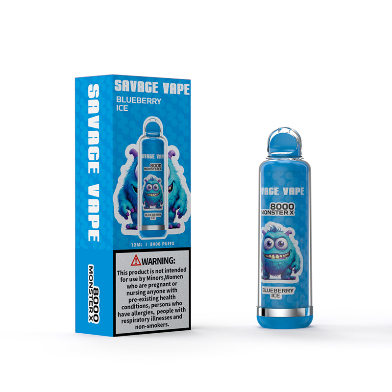 SAVAGE MONSTER X 8000 Puffs | EU Warehouse Shipping | 3-7 Days Delivery