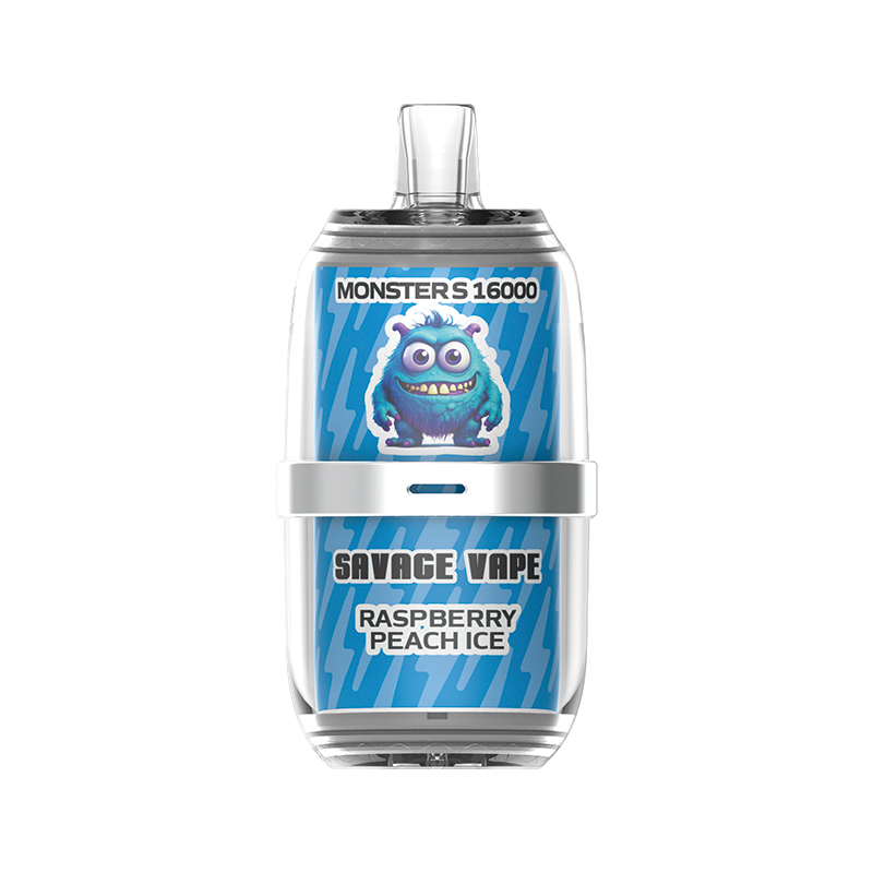 SAVAGE MONSTER S 16000 Puffs | EU Warehouse Shipping | 3-7 Days Delivery | Airflow Ajustable | 6 Colors RGB Light