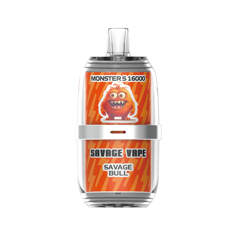 SAVAGE MONSTER S 16000 Puffs | EU Warehouse Shipping | 3-7 Days Delivery | Airflow Ajustable | 6 Colors RGB Light