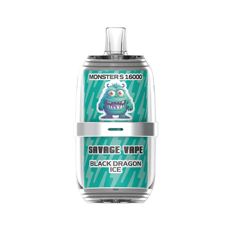 SAVAGE MONSTER S 16000 Puffs | EU Warehouse Shipping | 3-7 Days Delivery | Airflow Ajustable | 6 Colors RGB Light