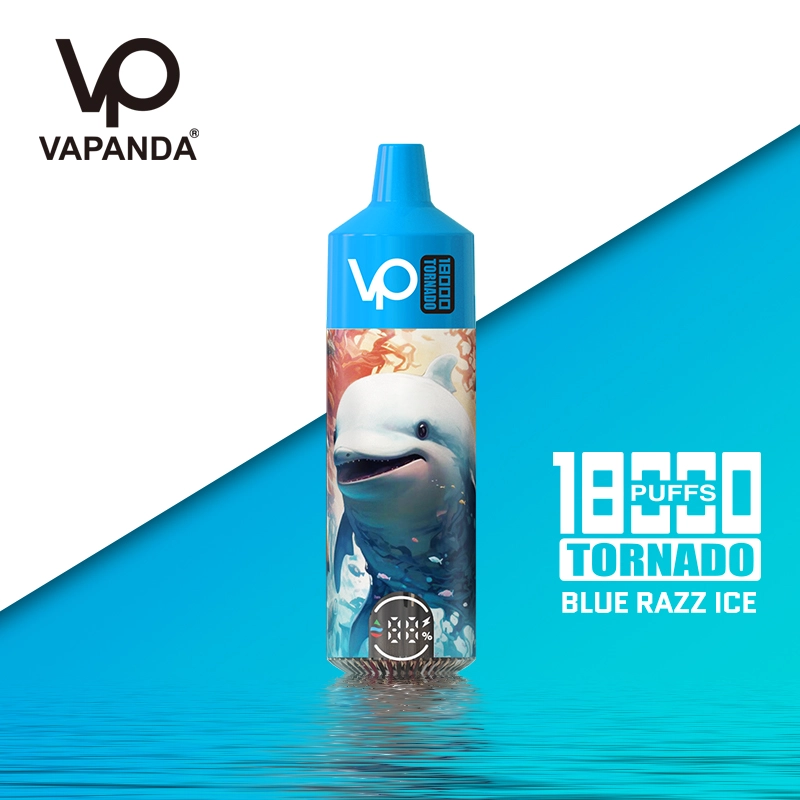 Vapanda Tornado 18000puffs | Electronic Cigarette Disposable Vape | Germany Warehouse Shipping