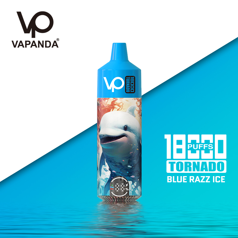 Vapanda Tornado 18000puffs | Electronic Cigarette Disposable Vape | Germany Warehouse Shipping