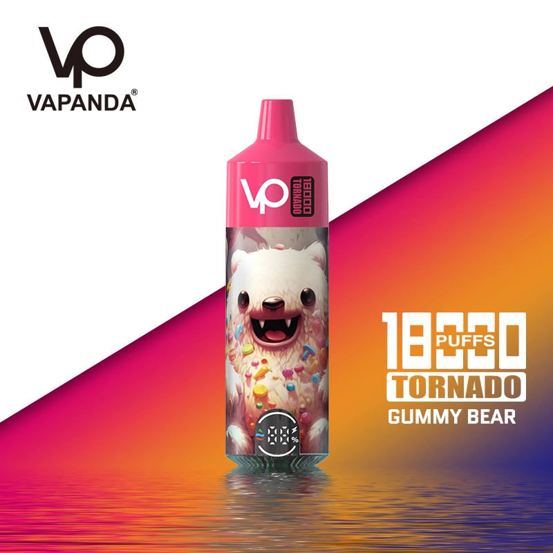 Vapanda Tornado 18000puffs | Electronic Cigarette Disposable Vape | Germany Warehouse Shipping
