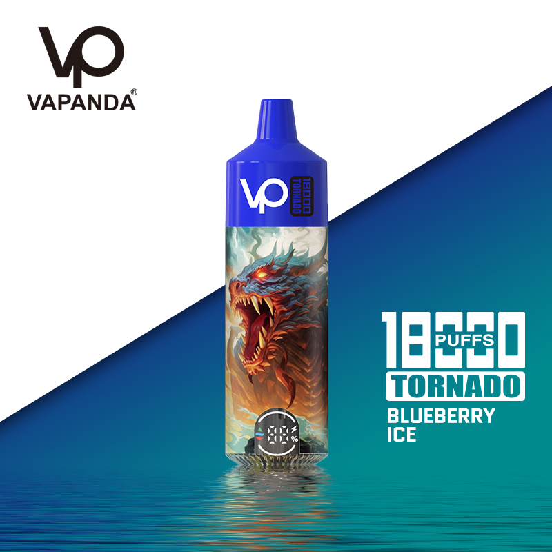 Vapanda Tornado 18000 Puffs – Best Disposable Vape for Extended Flavor