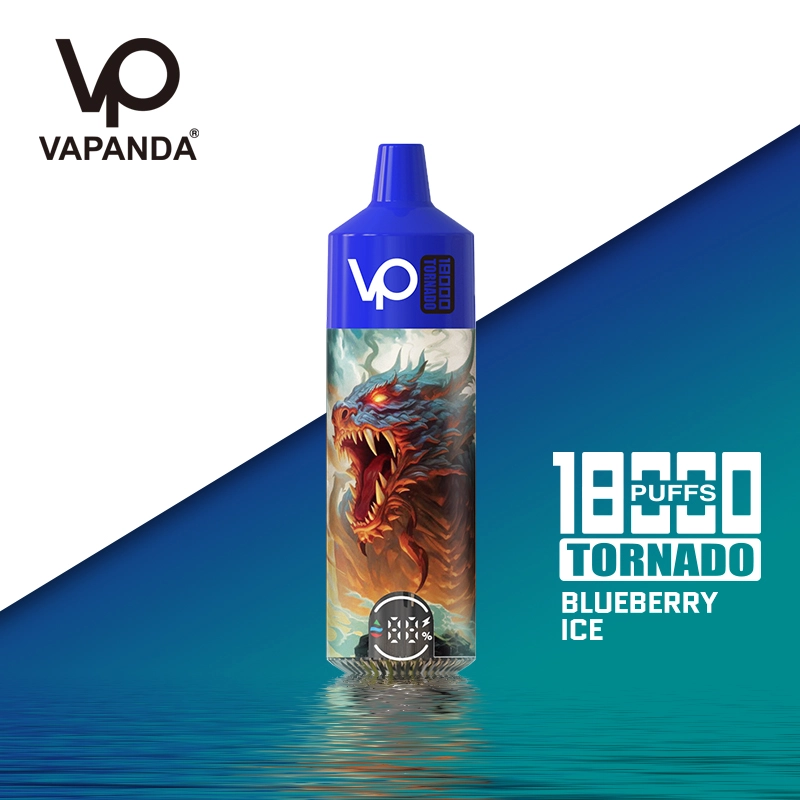 Vapanda Tornado 18000puffs | Electronic Cigarette Disposable Vape | Germany Warehouse Shipping