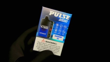 VAPANDA PULSE 20000 Puffs | EU Warehouse Free Shipping | 3-7 Days Delivery | Smart Display Screen