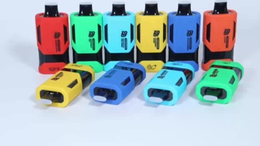 ZOOY Vapor 22000 PUFFS | EU Warehouse Free Shipping | 3-7 Days Delivery | Airflow Adjustable | Build-in Smart Display Screen