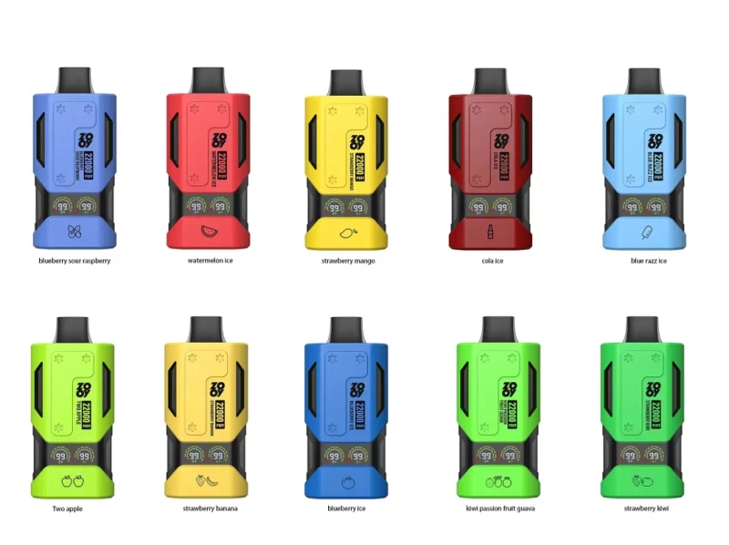 ZOOY Vapor 22000 PUFFS | EU Warehouse Free Shipping | 3-7 Days Delivery | Airflow Adjustable | Build-in Smart Display Screen