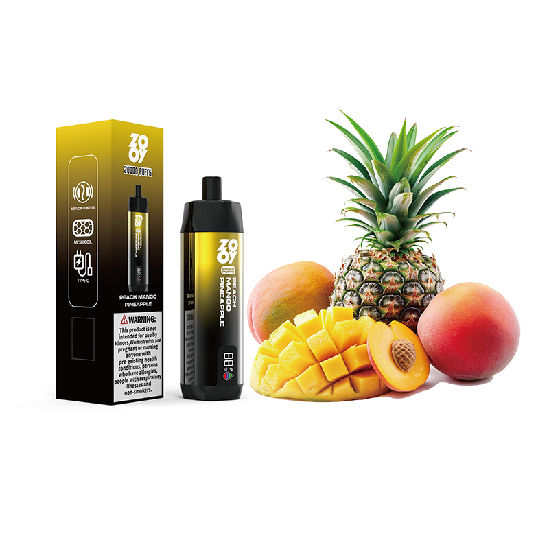 ZOOY SHIAHA 20000 Puffs | EU Warehouse Shipping | 3-7 Days Delivery | Airflow Ajustable | Build-in Smart Display Screen