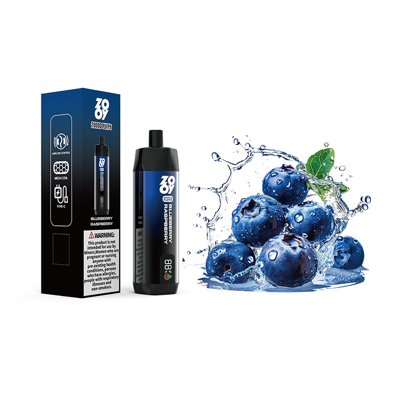 ZOOY SHIAHA 20000 Puffs | EU Warehouse Shipping | 3-7 Days Delivery | Airflow Ajustable | Build-in Smart Display Screen