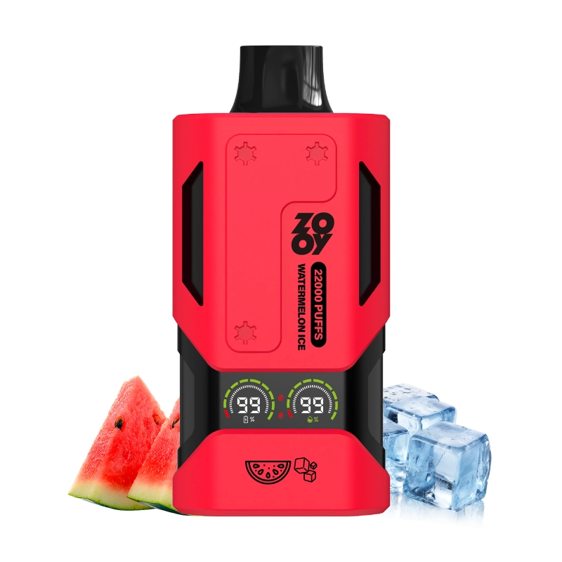 ZOOY Vapor 22000 PUFFS | EU Warehouse Free Shipping | 3-7 Days Delivery | Airflow Adjustable | Build-in Smart Display Screen