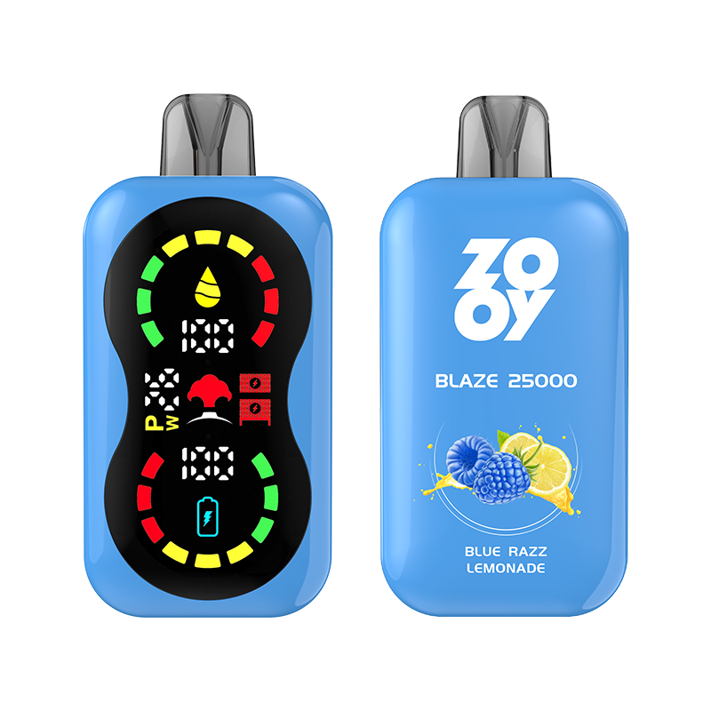 ZOOY BLAZEN 25000 PUFFS | EU Warehouse Free Shipping | 3-7 Days Delivery | Airflow Ajustable | Build-in Smart Display Screen