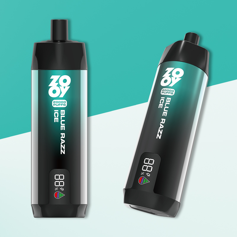 ZOOY SHIAHA 20000 Puffs | EU Warehouse Shipping | 3-7 Days Delivery | Airflow Ajustable | Build-in Smart Display Screen