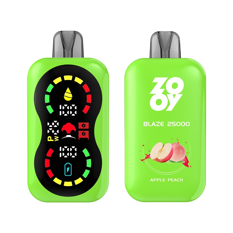 ZOOY BLAZEN 25000 PUFFS | EU Warehouse Free Shipping | 3-7 Days Delivery | Airflow Ajustable | Build-in Smart Display Screen