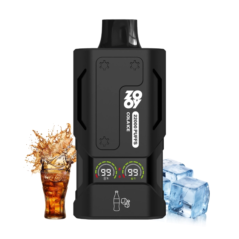ZOOY Vapor 22000 PUFFS | EU Warehouse Free Shipping | 3-7 Days Delivery | Airflow Adjustable | Build-in Smart Display Screen