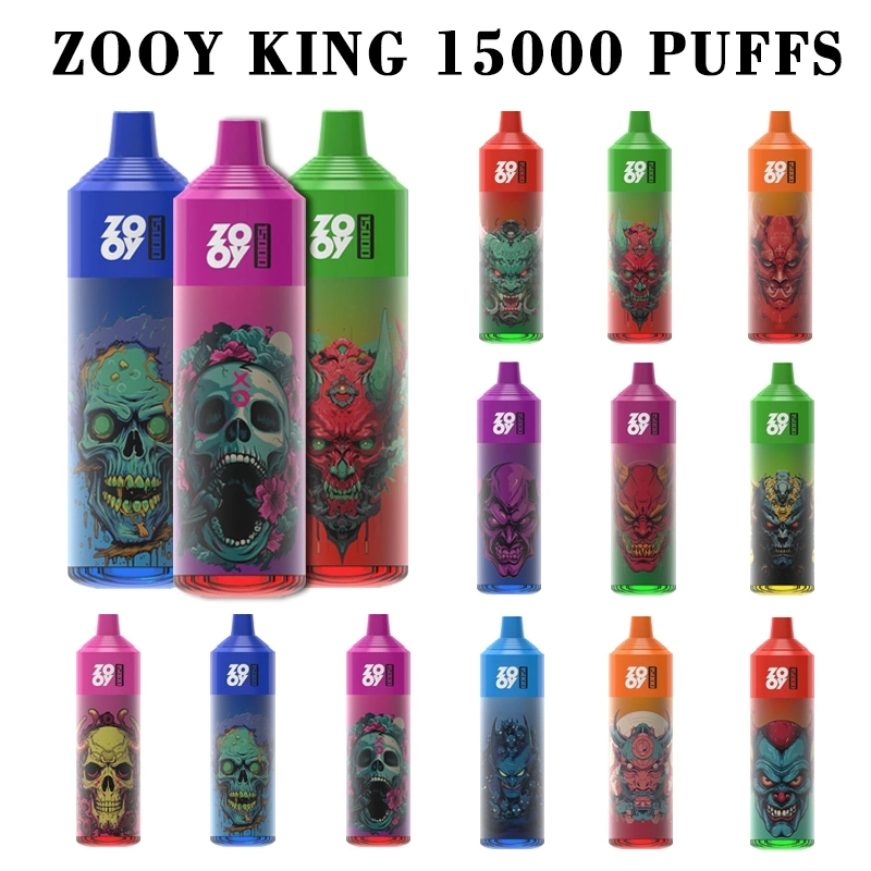 ZOOY KING 15000 PUFFS | EU Warehouse Free Shipping | 3-7 Days Delivery | RGB Light