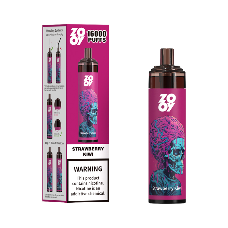 ZOOY TORNADO 16000 Puff | EU Warehouse Shipping |