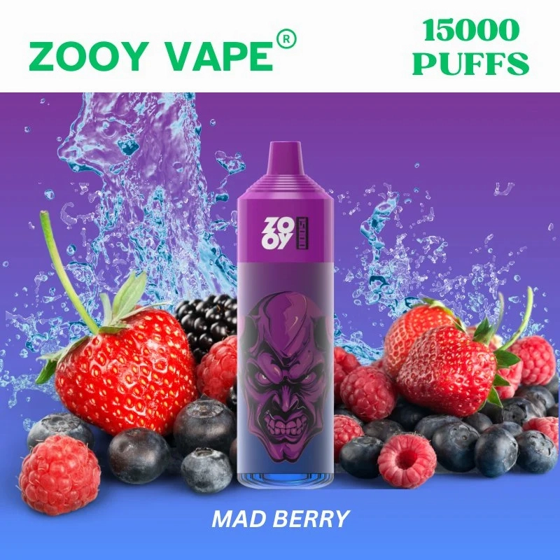 ZOOY KING 15000 PUFFS | EU Warehouse Free Shipping | 3-7 Days Delivery | RGB Light