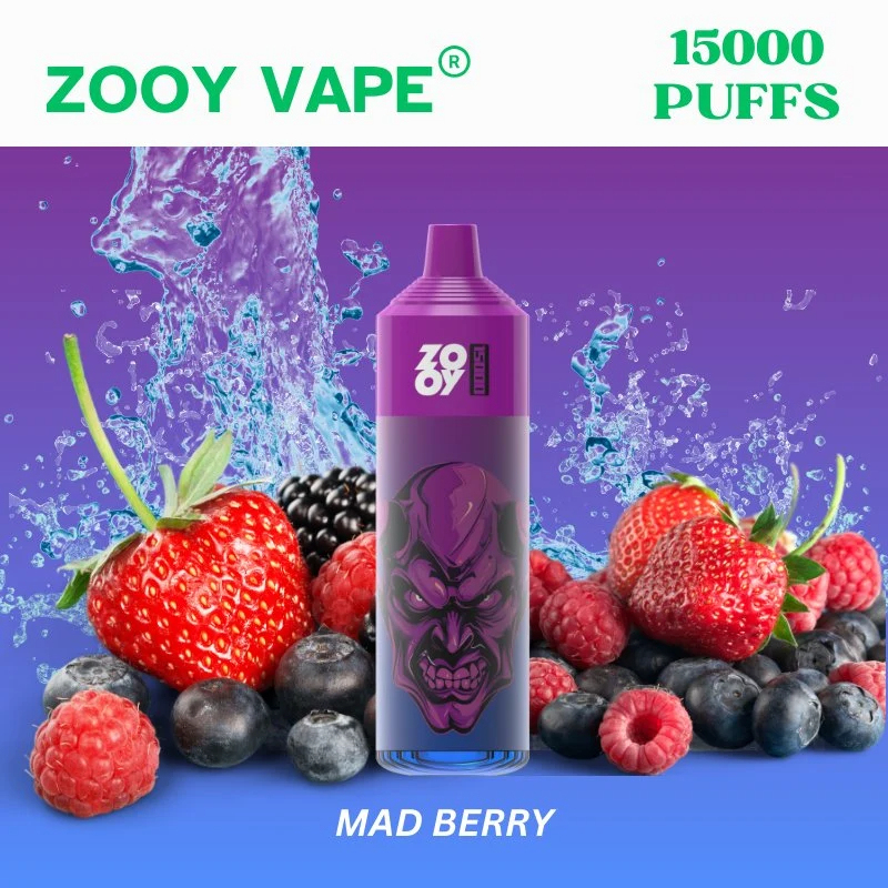 ZOOY KING 15000 PUFFS | EU Warehouse Free Shipping | 3-7 Days Delivery | RGB Light