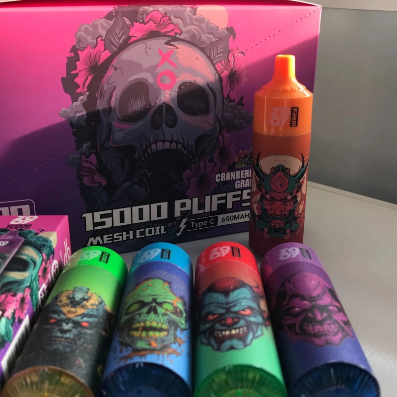 ZOOY KING 15000 PUFFS | EU Warehouse Free Shipping | 3-7 Days Delivery | RGB Light