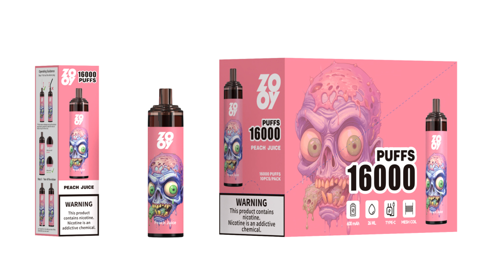 ZOOY TORNADO 16000 Puff | EU Warehouse Shipping |