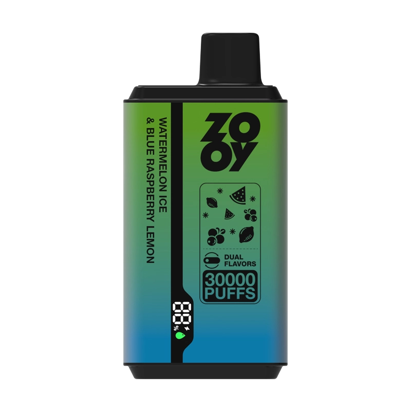 ZOOY TWINS 30000 PUFFS | EU Warehouse Free Shipping | 3-7 Days Delivery | Built-in Smart Screen | Power Adjustable | Dual Flavors